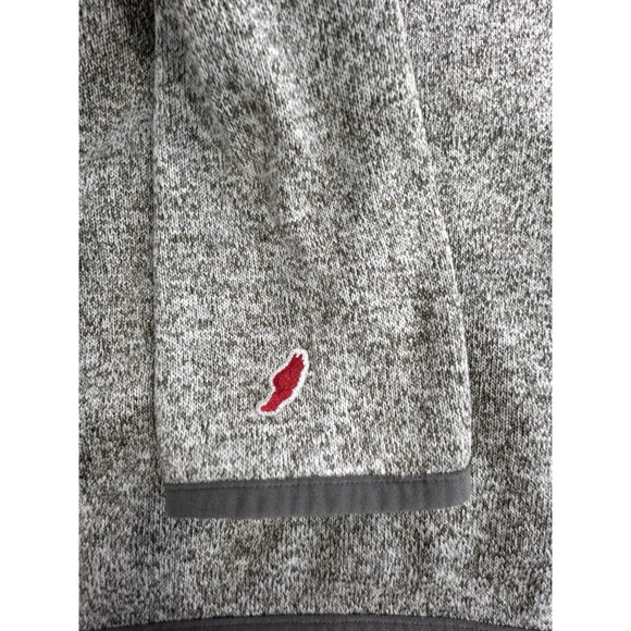 League Tulane University Gray 1/2 Zip Pullover Men's Large NCAA - Picture 7 of 9